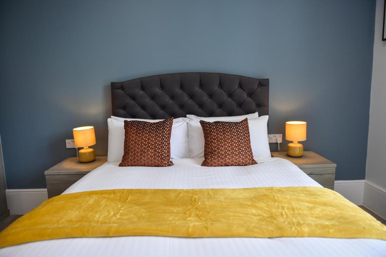 Victoria Colonnade Aparthotel เลมิงตันสปา ภายนอก รูปภาพ